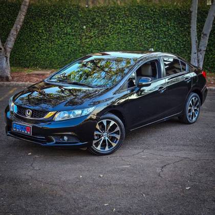 HONDA CIVIC 2.0 LXR 16V FLEX 4P AUTOMÁTICO HONDA CIVIC 2.0 LXR 16V FLEX 4P AUTOMÁTICO